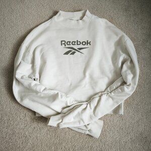 Reebok Women's Cream Sweatshirt
